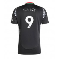 Echipament fotbal Arsenal Gabriel Jesus #9 Tricou Deplasare 2024-25 maneca scurta